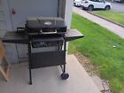 Expert Grill 3 Burners Side Propane Outdoor Cooking Portable Gas BBQ Grill Black