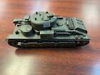 T-28 USSR Diecast Tank De Agostini 1/72 Scale, Russian tanks, Military Vehicles