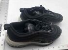 Nike Womens Air Max 97 917646-005 Black Lace-Up Low Top Sneaker Shoes Size 8.5