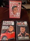 GABRIEL IGLESIAS DVD LOT Comedy Hot and Fluffy I'm Not Fat Stand Up Revolution