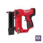 New ListingMilwaukee 2540-20 M12 12V 23 Gauge Compact Cordless Pin Nailer Tool Only