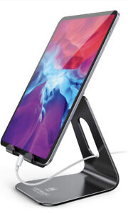 Adjustable Phone Tablet Desktop Stand Desk Holder Mount Cradle iPhone iPad A1