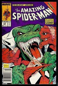 Amazing Spider-Man #313...Newsstand copy...Todd McFarlane...The Lizard