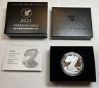 2021 W Silver Proof American Eagle Type 2 (21EAN) - Actual Coin You Will Get!