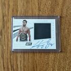 New ListingPanini Immaculate UFC Fighter-Worn Patch, On-Card Auto Henry Cejudo /99