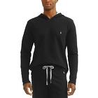 Polo Ralph Lauren Men's Reversible Hoodie Sweatshirt Black XL