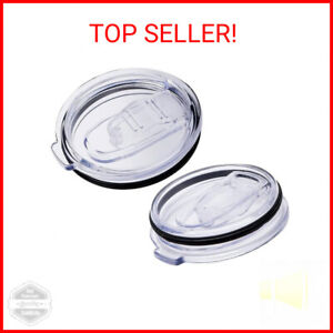 Tumbler Lids Spillproof 30 Oz,2 Replacement Lids for 30 oz Stainless Steel Tumbl
