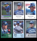 1985-1990 Police CHUCK KNOX Seattle Seahawks 7-Card Lot