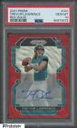 New Listing2021 Panini Red Wave Prizm #331 Trevor Lawrence RC Rookie AUTO 72/149 PSA 10
