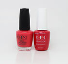 OPI Duo Gel Polish + Matching Nail Lacquer - L20 We Seafood and Eat It