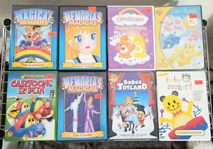 Children's DVD's - Wholesale Lot of 8