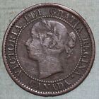 Canada 1859 ~ Bronze Large Cent ~ Victoria~ 93¢ tracked shipping