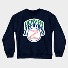 Denver Zephyrs American Association minor league baseball crewneck sweatshirt