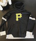 Pittsburgh Pirates Logo Men's Large Pullover Hoodie - Fanatics