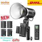 DHL Godox ML60 60W Handheld LED Video Light w AC Power Supply& 2*NP-F970 Battery