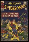 Amazing Spider-Man #27 GD 2.0 Appearance of Green Goblin! Marvel 1965