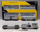 K-Line K-515904A O Gauge Right of Way MOW Western Depot Exclusive (Set of 4) LN