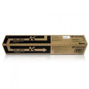 Kyocera TK-897K Original Toner Cartridge - Black (1t02k00us0)