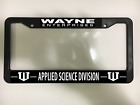 Wayne Enterprises Batman Applied Science Division Hero Car License Plate Frame