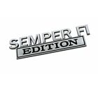 Marines Semper Fi Edition Emblem Metal Car Truck RV Motorcycle Toolbox Locker