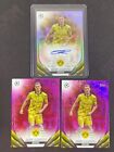 Lot 3 Marcel Sabitzer 2023 Topps UEFA Club Competitions Auto Gold Pink UCC -4.25