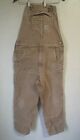 Carhartt Relaxed Fit Bib Overalls Men’s 34x30 R01-M Double Knee Pants  P-370
