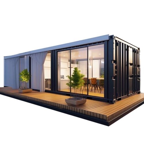 New ListingFoldable House Tiny Home 20x7.8Ft Of The Grid Container House Car Garage Airbnb