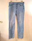 Old Navy Power Straight Jeans Size 10 Long Mid Rise Inseam 31