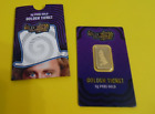 5 Gram .9999 Fine GOLD Bar PAMP Suisse Willy Wonka Golden Ticket Assay 0774/3000