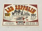 Led Zeppelin Earls Court (1975) Concert Postcard [original printed in england]