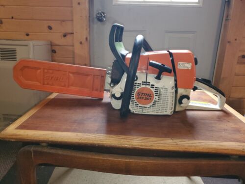New ListingStihl MS361 Chainsaw With 16