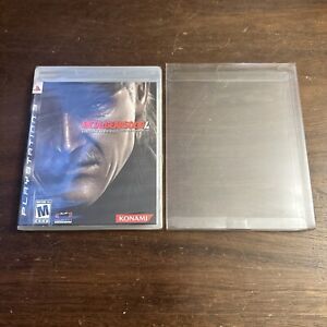 Brand New - Metal Gear Solid 4: Guns of the Patriots (PlayStation 3 PS3) SEALED