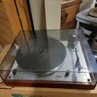 Thorens TD 146 Belt Drive Semi Automatic Turntable Record Player Wooden Brown