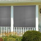 Patio Shades Roll Up Outdoor Blinds Waterproof Exterior Roller Shade Blinds