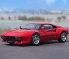1/18 Scale Ferrari 288 GTO 1984 Red Diecast Doors cannot opened  Car Model toys