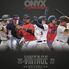 🌟 2022 Onyx Vintage Extended Baseball *Factory Sealed* Hobby Box 2 Autos! 🌟