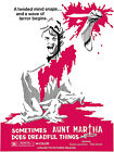 Sometimes Aunt Martha Does Dreadful Things - 1971 - Movie Poster
