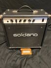 Soldano Atomic 16 1x12 Guitar Tube Combo Amp-Rare & No Longer Made!