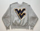 Vintage 90s West Virginia Mountaineers Logo 7 Crewneck Sweatshirt Size Large