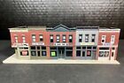 WALTHERS 933-3850 N SCALE MODEL RAILROAD BUILT BUILDING DESIGN TRAIN LAYOUT CITY