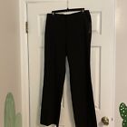 New With Tags ab Studio Black Womens Dress Pant Size 8