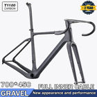 Gravel Touring Carbon Bike Frame Road Bicycle Cyclocross Disc Brake 700*45c