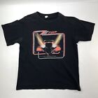 ZZ Top Eliminator Light’er Up Vintage Faded Black Rock Band T-Shirt Men’s M