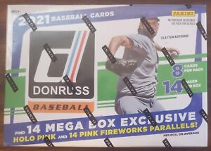 2021 Donruss Mega Box Baseball Box Brand New Factory Sealed