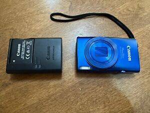 Canon PowerShot ELPH 170 IS / IXUS 170 20.0MP Digital Camera - Blue