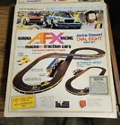 Aurora AFX 2230 Jackie Stewart Oval 8 Set Complete Track No Car Pit Stop Or Inst
