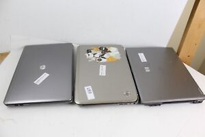 New ListingAS IS PARTS Lot of 3 HP Laptops i5 AMD SPECS UNKNOWN NO HDD