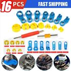 16Pcs AC Disconnect Fuel Line Disconnect Tool Set–Car Removal Tool Kit