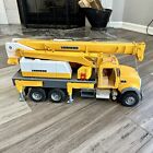 BRUDER 1:16 Mack Granite Liebherr Crane Truck - Yellow Toy Collectible Plastic