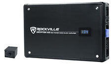 Rockville KRYPTON-M3 4000w Peak/1000w RMS Mono 1 Ohm Car Amplifier Amp+Remote